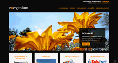 Desktop Screenshot of energenium.pt